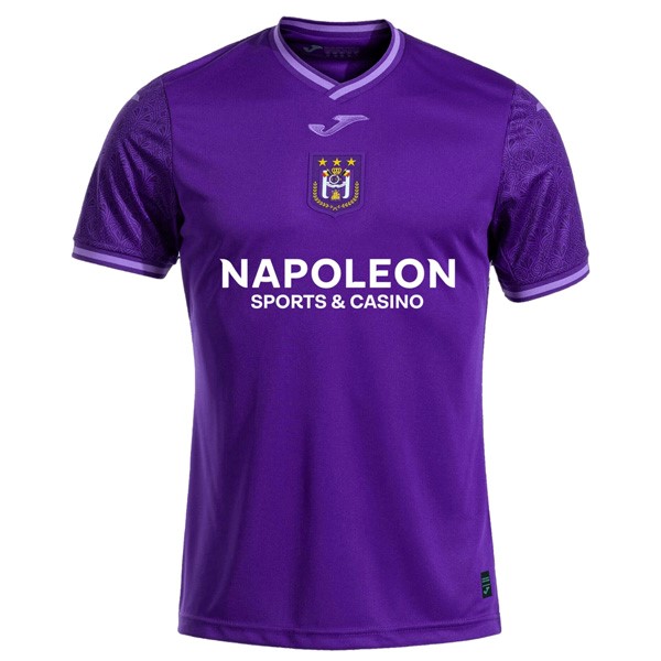 Tailandia Camiseta RSC Anderlecht Primera equipo 2024-25